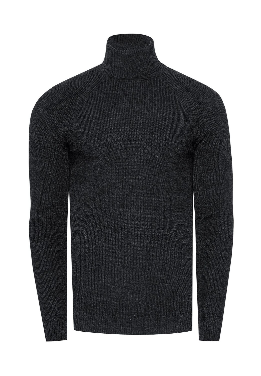 Пуловер со стильным высоким воротником RUSTY NEAL, антрацит
Пуловер со стильным высоким воротником RUSTY NEAL, антрацит