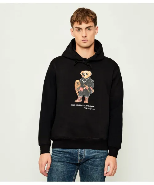 Толстовка Regular fit Polo Ralph Lauren, черный
Толстовка Regular fit Polo Ralph Lauren, черный