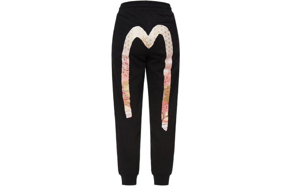 Трикотажные спортивные штаны женские черные Evisu
Трикотажные спортивные штаны женские черные Evisu