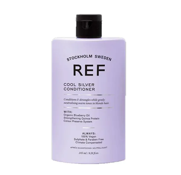 Кондиционер для защиты цвета Cool Silver Ref Stockholm, 245 ml
Кондиционер для защиты цвета Cool Silver Ref Stockholm, 245 ml