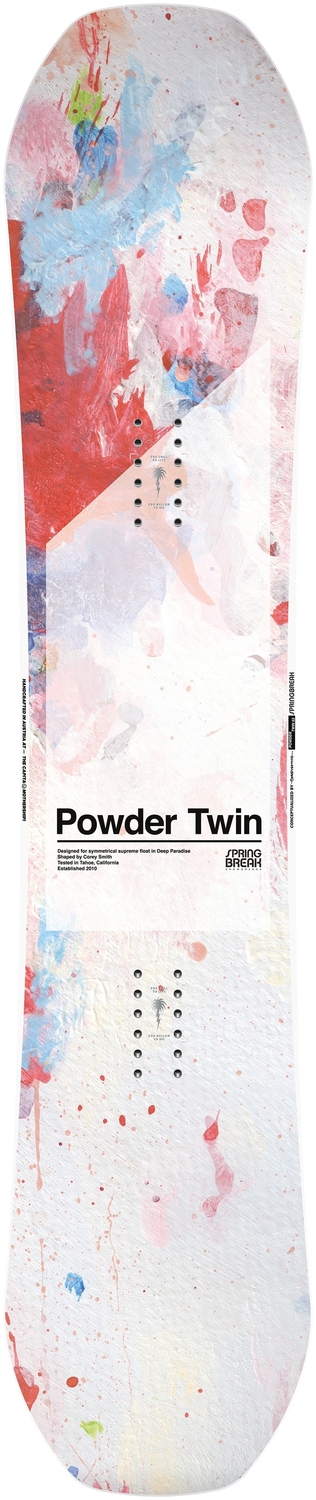 Новый сноуборд Capita Spring Break Powder Twin 156 см, модель 2026 года
Новый сноуборд Capita Spring Break Powder Twin 156 см, модель 2026 года