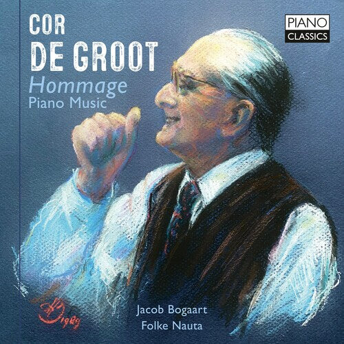 CD диск Groot / Nauta / Bogaart: Hommage Piano Music
CD диск Groot / Nauta / Bogaart: Hommage Piano Music