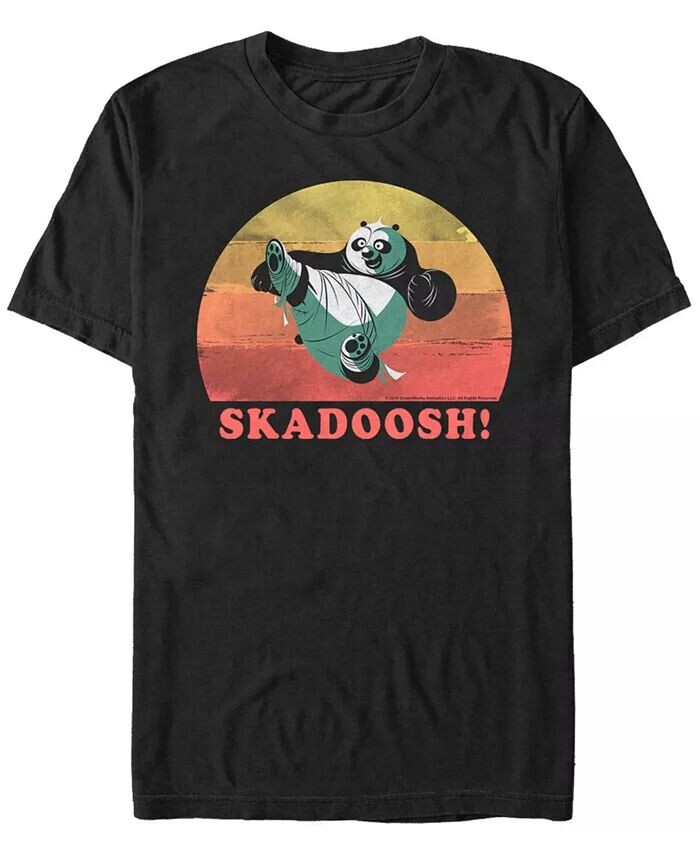 Футболка с коротким рукавом Kung Fu Panda для мужчин Skadoosh Po Sunset Panda Fifth Sun, черный
Футболка с коротким рукавом Kung Fu Panda для мужчин Skadoosh Po Sunset Panda Fifth Sun, черный