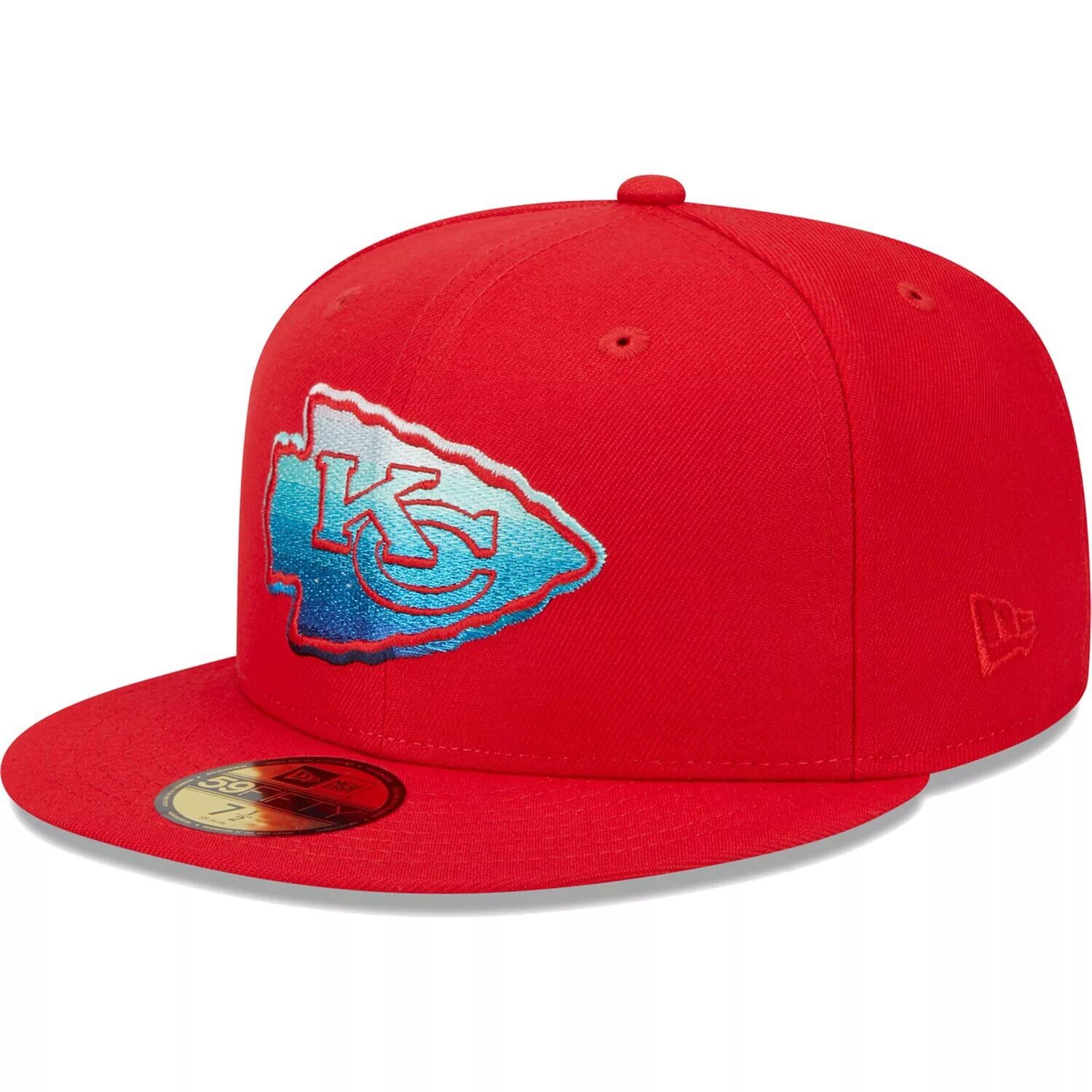 Мужская приталенная шляпа New Era Red Kansas City Chiefs Gradient 59FIFTY
Мужская приталенная шляпа New Era Red Kansas City Chiefs Gradient 59FIFTY
