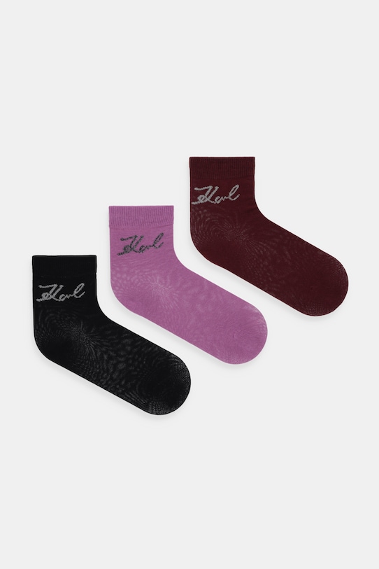 3 пары носков K/SIGNATURE Karl Lagerfeld, розовый
3 пары носков K/SIGNATURE Karl Lagerfeld, розовый