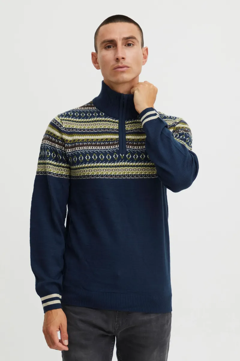 Свитер смесовой вязки "BLEND BHgrote", цвет Dress Blues
Свитер смесовой вязки "BLEND BHgrote", цвет Dress Blues