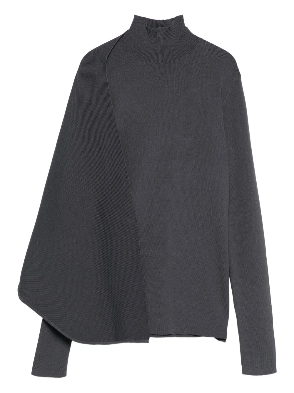 Cвитер с запахом и высоким воротом Entire Studios, серый
Cвитер с запахом и высоким воротом Entire Studios, серый