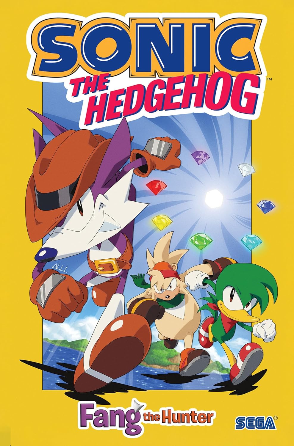 Sonic the Hedgehog: Fang the Hunter (IDW Publishing)
Sonic the Hedgehog: Fang the Hunter (IDW Publishing)