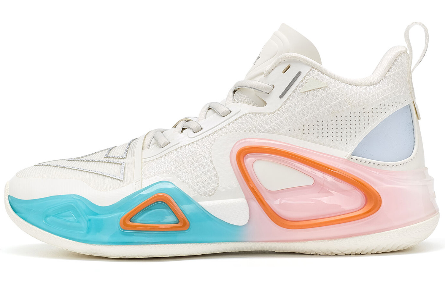 Баскетбольные кроссовки Surfing The Big Triangle 2.0 женские, среднего размера, белые/синие/розовые Peak
Баскетбольные кроссовки Surfing The Big Triangle 2.0 женские, среднего размера, белые/синие/розовые Peak