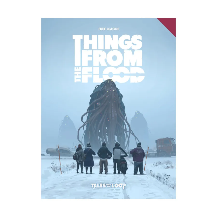 Things from the Flood - Core Rules, Tales from the Loop, твердый переплет
Things from the Flood - Core Rules, Tales from the Loop, твердый переплет