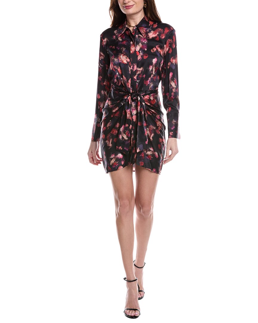 Платье-рубашка ALC Mia из смесового шелка A.L.C., синий
Платье-рубашка ALC Mia из смесового шелка A.L.C., синий