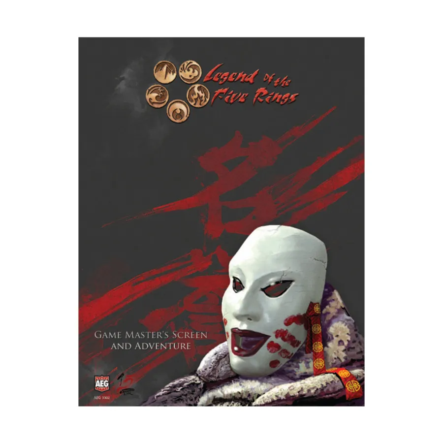 Экран мастера игры с погружением во тьму, Legend of the Five Rings (4th Edition)
Экран мастера игры с погружением во тьму, Legend of the Five Rings (4th Edition)