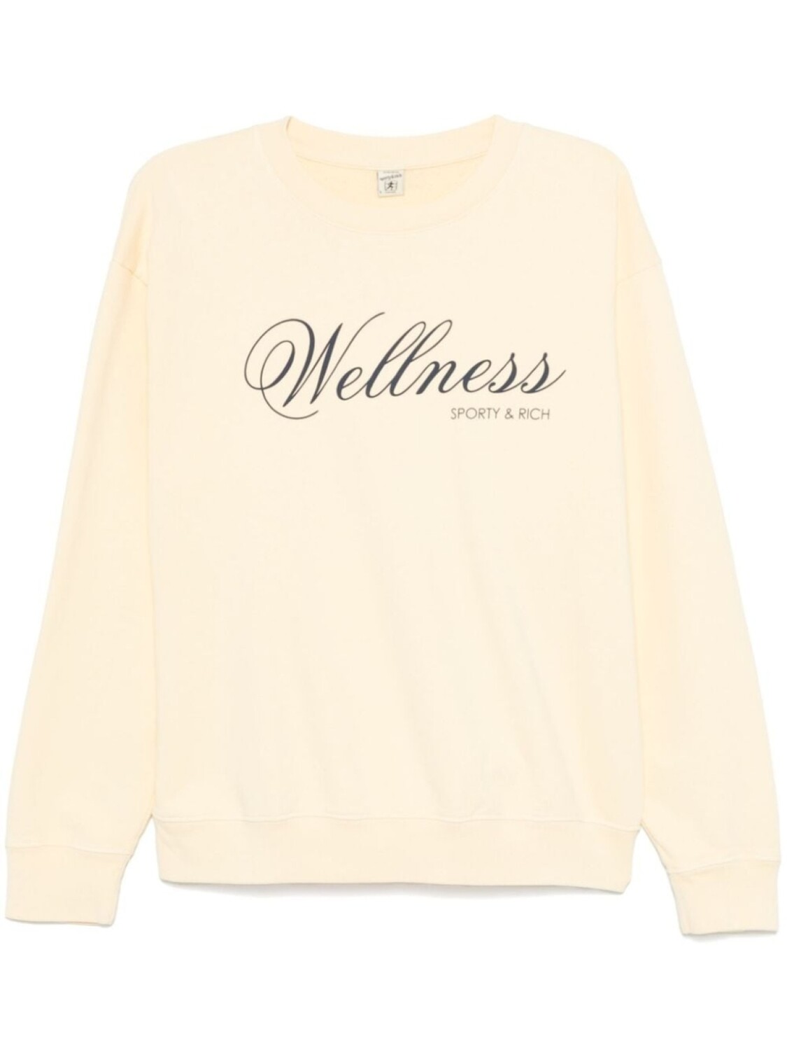 Sporty & Rich толстовка Carlyle, желтый
Sporty & Rich толстовка Carlyle, желтый