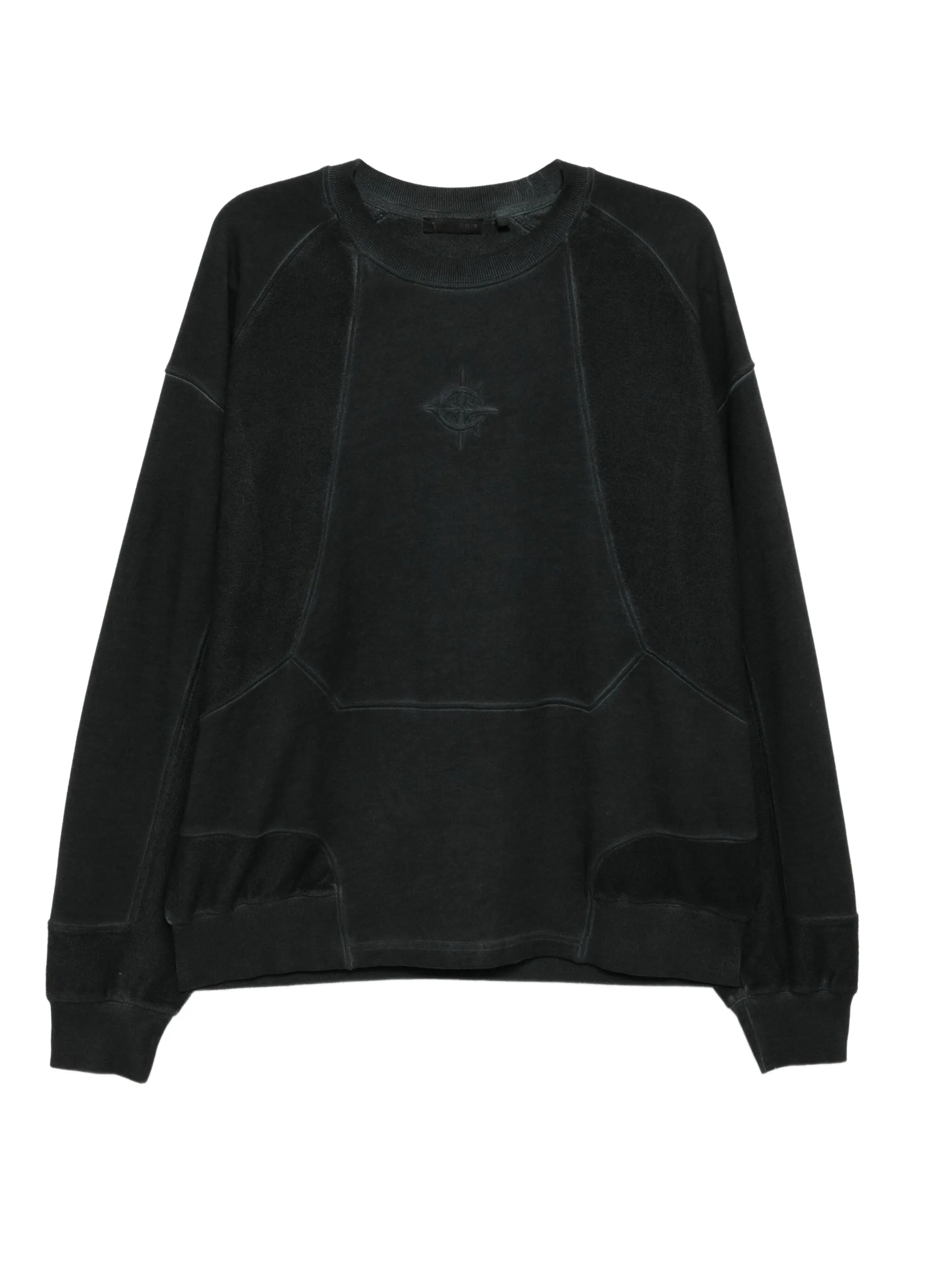 Толстовка в технике пэчворк Five Cm, черный
Толстовка в технике пэчворк Five Cm, черный