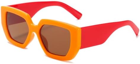 Винтажные квадратные солнцезащитные очки 2026 года для женщин и мужчин, с широкими дужками и крупной оправой, модные солнцезащитные очки, летние ретро-тренды MTZJH, C10
Винтажные квадратные солнцезащитные очки 2026 года для женщин и мужчин, с широкими дужками и крупной оправой, модные солнцезащитные очки, летние ретро-тренды MTZJH, C10