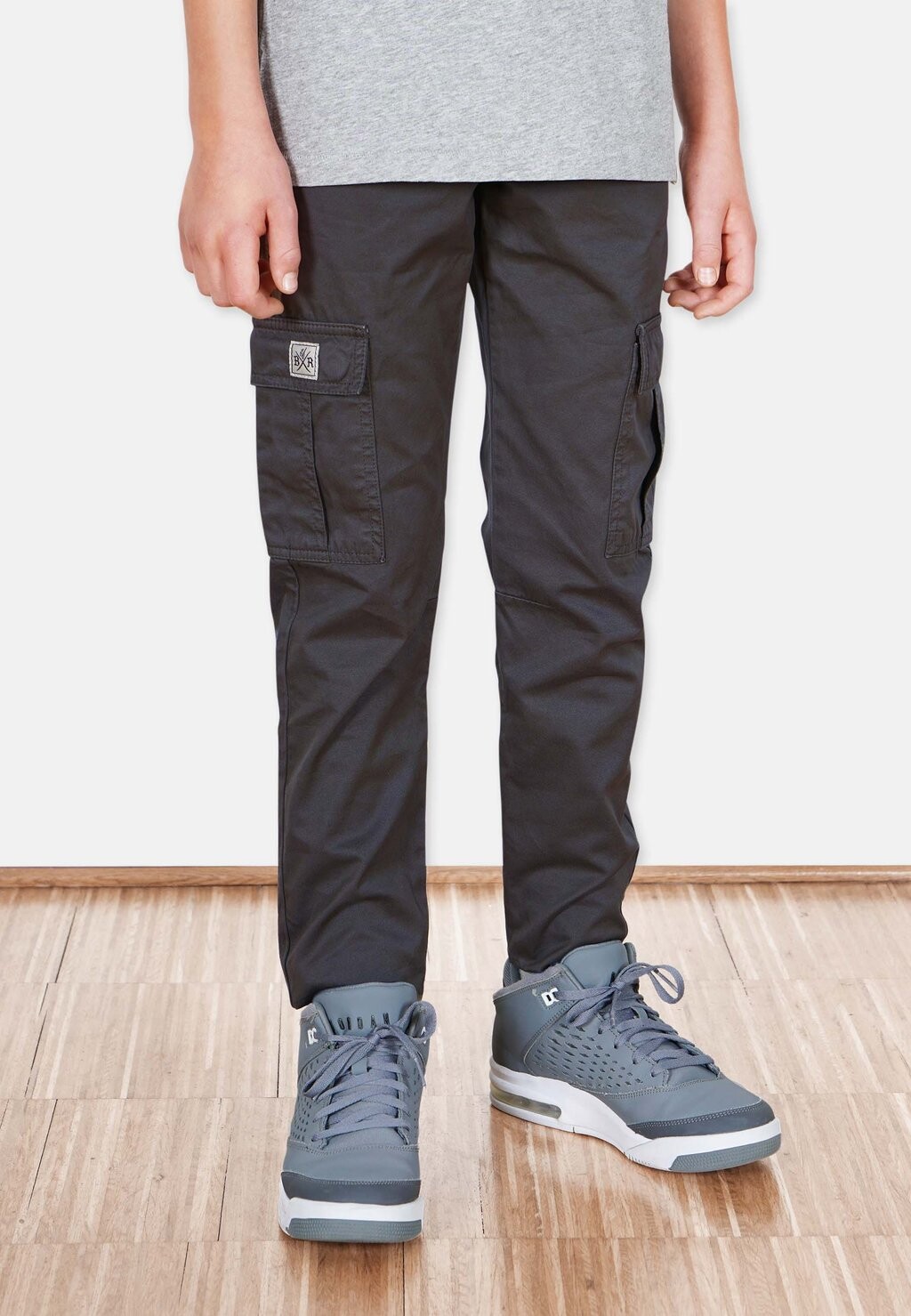 Брюки карго Band of Rascals, темно-серый
Брюки карго Band of Rascals, темно-серый