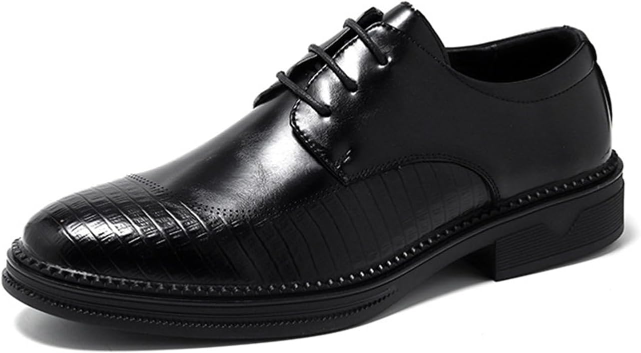 Мужские оксфорды KYOESCAI Классические туфли с шнуровкой, современные формальные деловые дерби, модные офисные и праздничные туфли, черный
Мужские оксфорды KYOESCAI Классические туфли с шнуровкой, современные формальные деловые дерби, модные офисные и праздничные туфли, черный