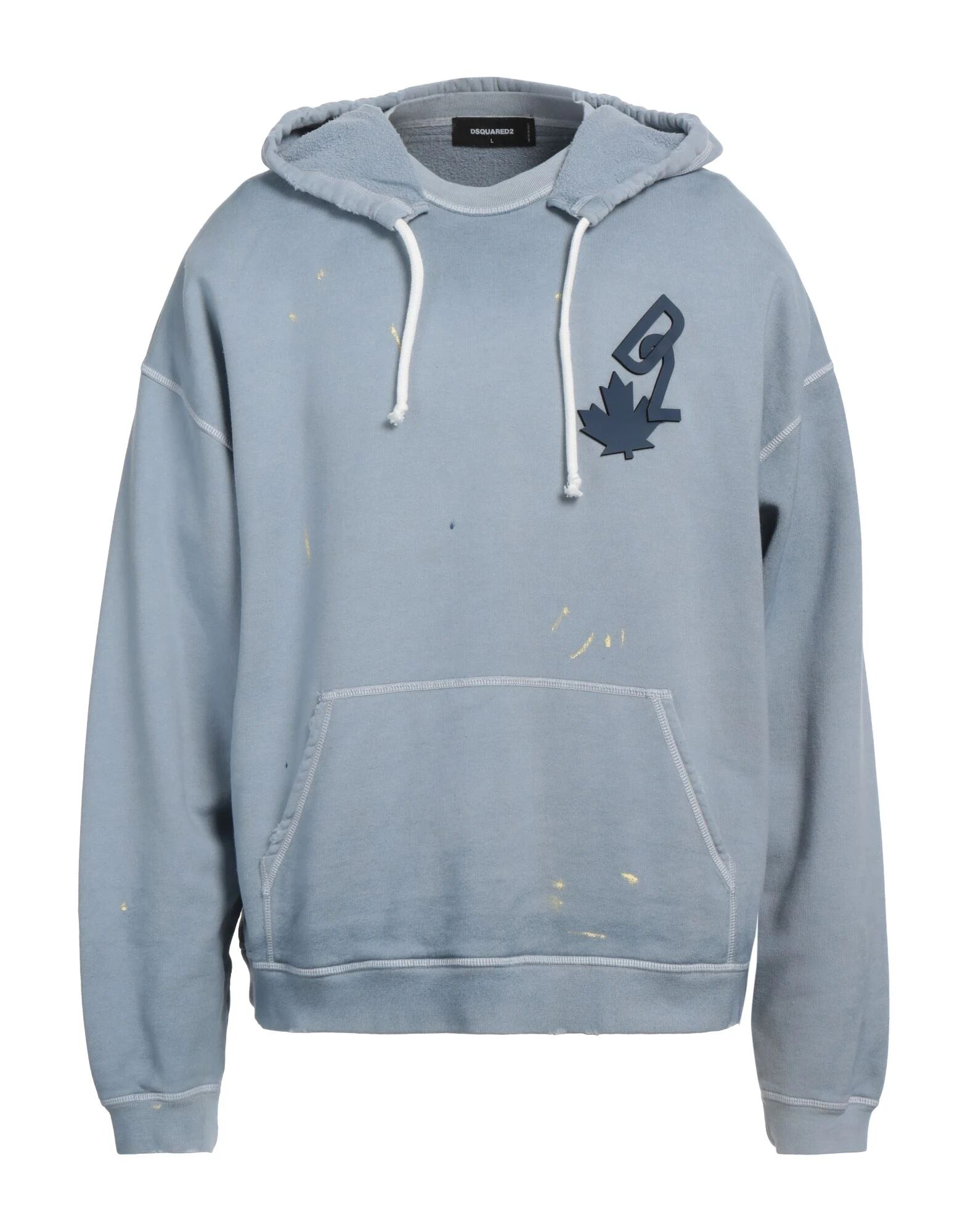 Толстовка Dsquared2, светло-голубой
Толстовка Dsquared2, светло-голубой