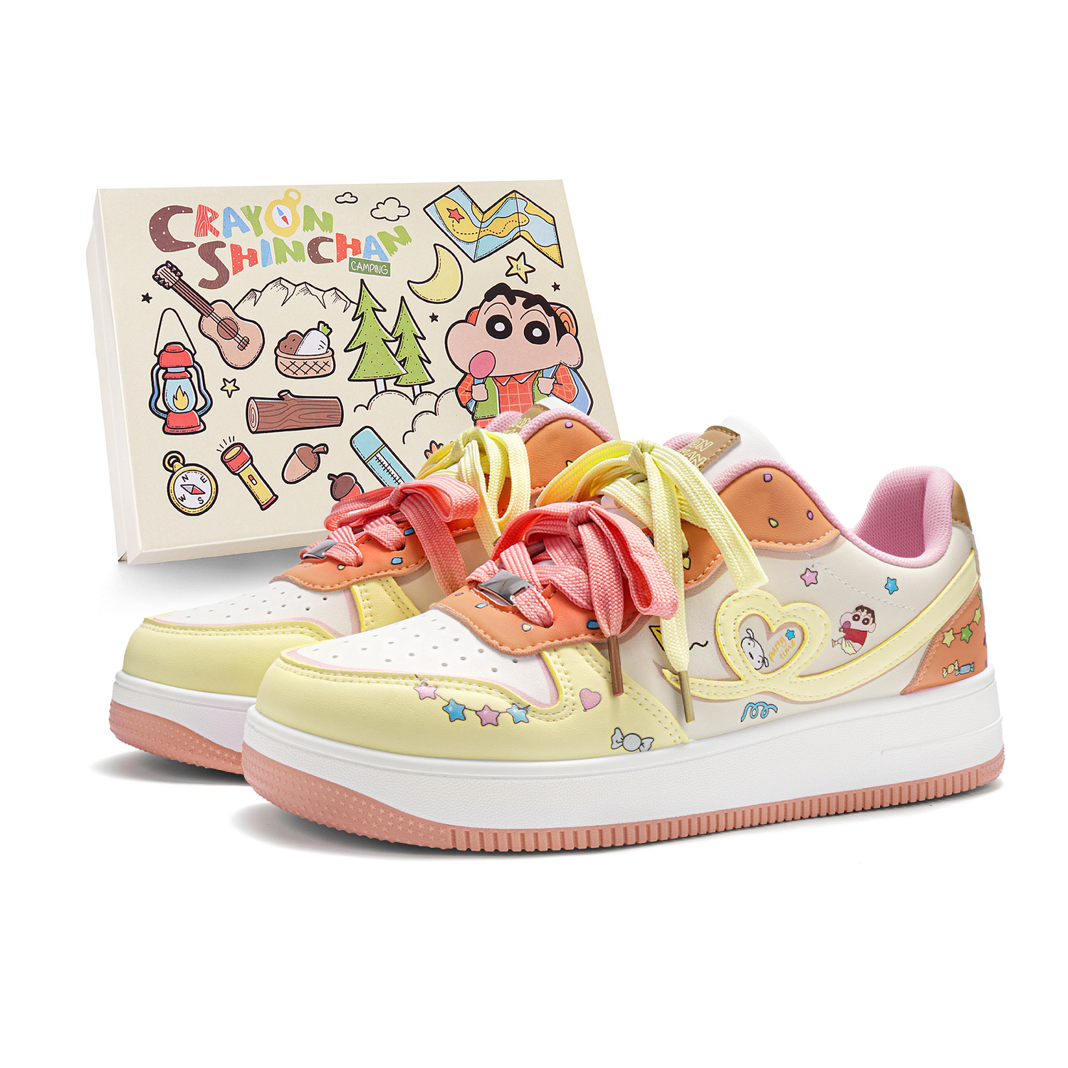 Crayon Shinchan Антискользящие износостойкие низкие скейтерские кроссовки унисекс Heartfelt Persimmon Orange, цвет Heartfelt Persimmon Orange
Crayon Shinchan Антискользящие износостойкие низкие скейтерские кроссовки унисекс Heartfelt Persimmon Orange, цвет Heartfelt Persimmon Orange