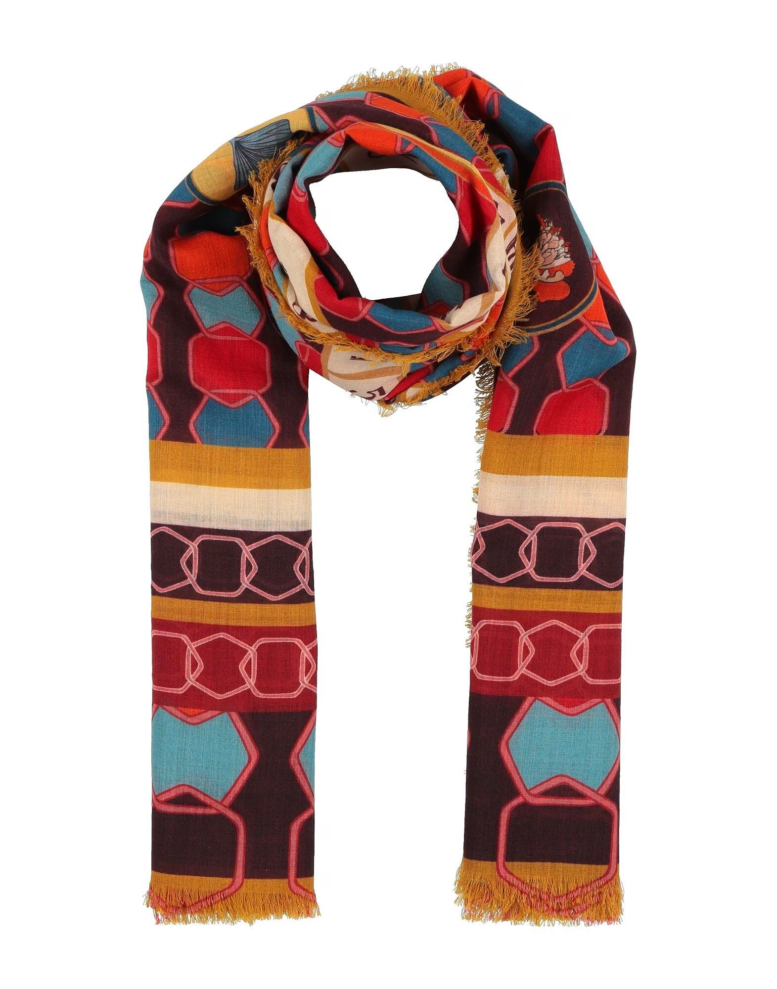 Шарф Franco Ferrari, сливовый
Шарф Franco Ferrari, сливовый