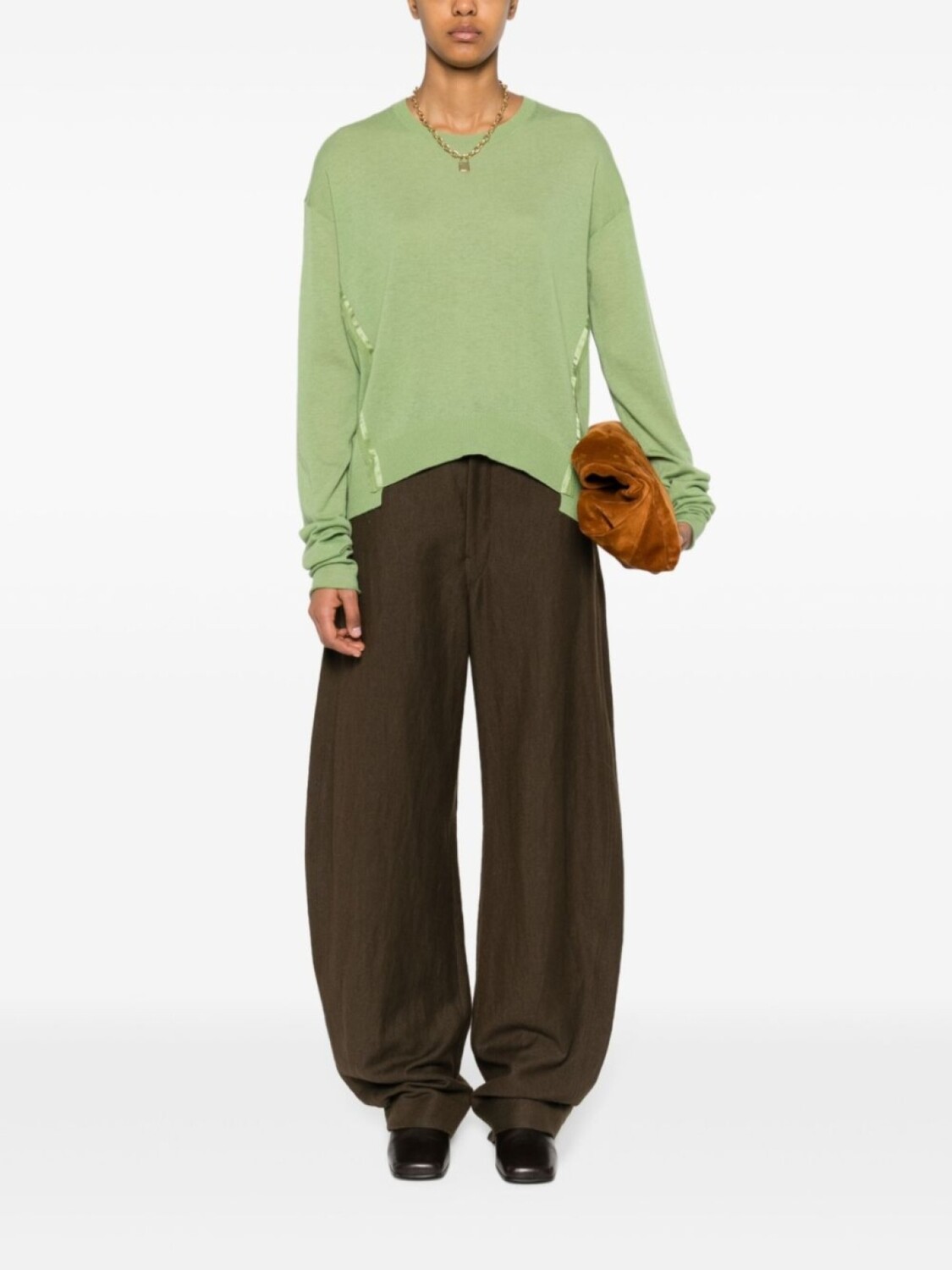 Dorothee Schumacher джемпер в рубчик с бахромой, зеленый
Dorothee Schumacher джемпер в рубчик с бахромой, зеленый