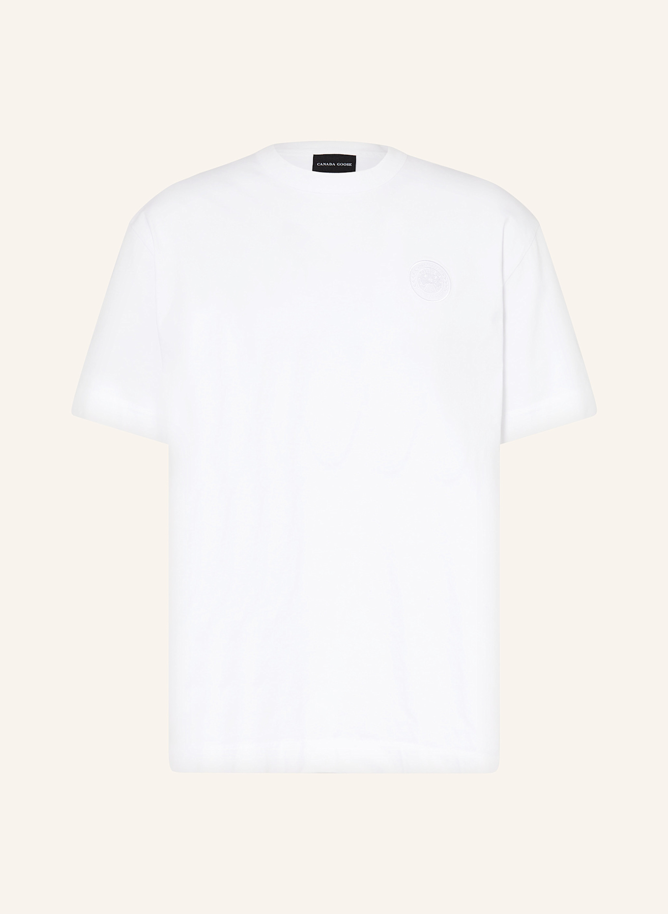 Футболка Гладстоун Canada Goose, белый
Футболка Гладстоун Canada Goose, белый