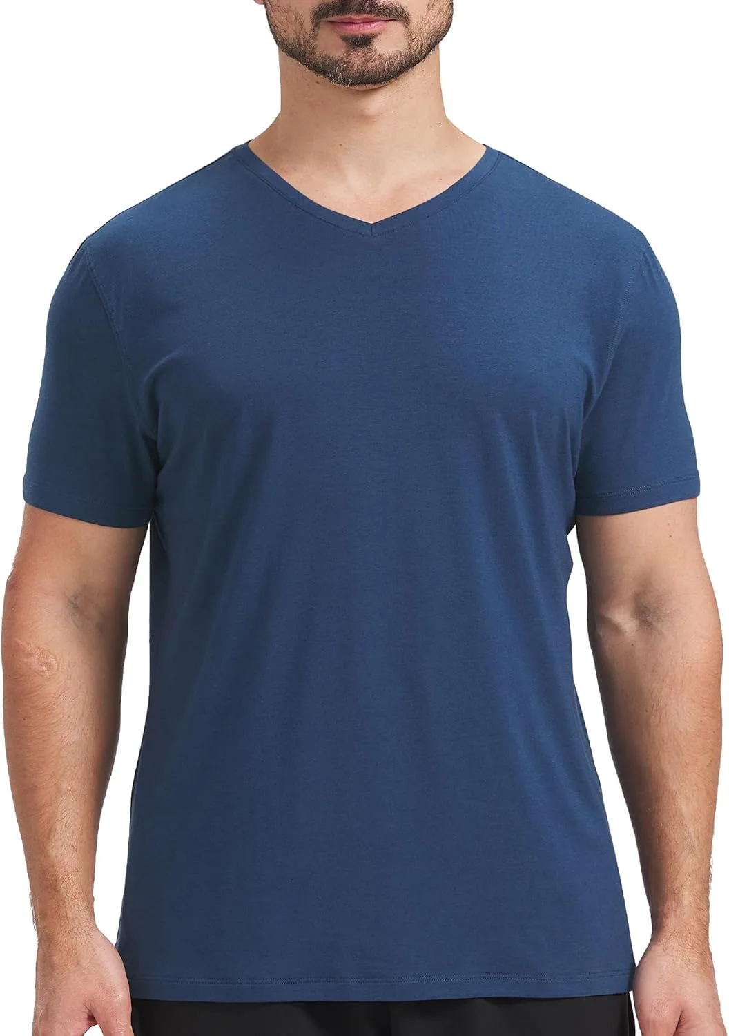 Мужская футболка V-образного выреза Ultra-Soft из бамбукового вискозного хлопка, влагоотводящая netdraw
Мужская футболка V-образного выреза Ultra-Soft из бамбукового вискозного хлопка, влагоотводящая netdraw