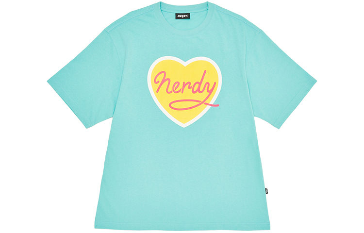Nerdy Футболка Unisex Mint Green
Nerdy Футболка Unisex Mint Green