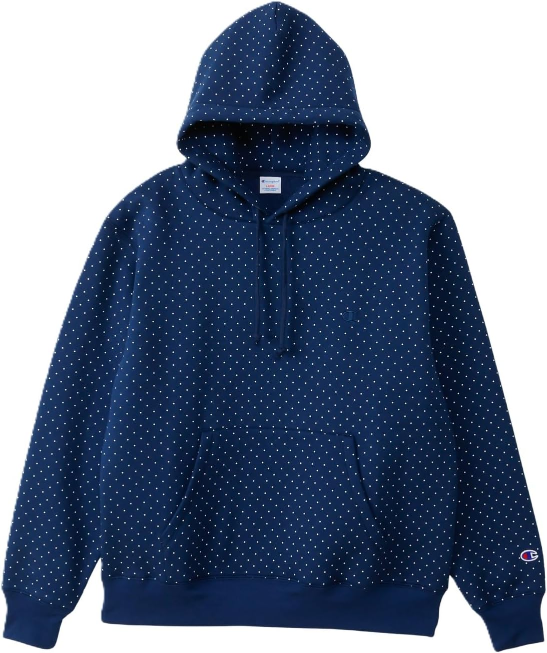 Мужская повседневная толстовка с длинными рукавами и капюшоном Champion C3-C103 свободного кроя, темно-синий
Мужская повседневная толстовка с длинными рукавами и капюшоном Champion C3-C103 свободного кроя, темно-синий