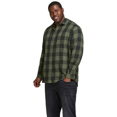 Рубашка с длинным рукавом Jack & Jones Gingham Twill, зеленый
Рубашка с длинным рукавом Jack & Jones Gingham Twill, зеленый