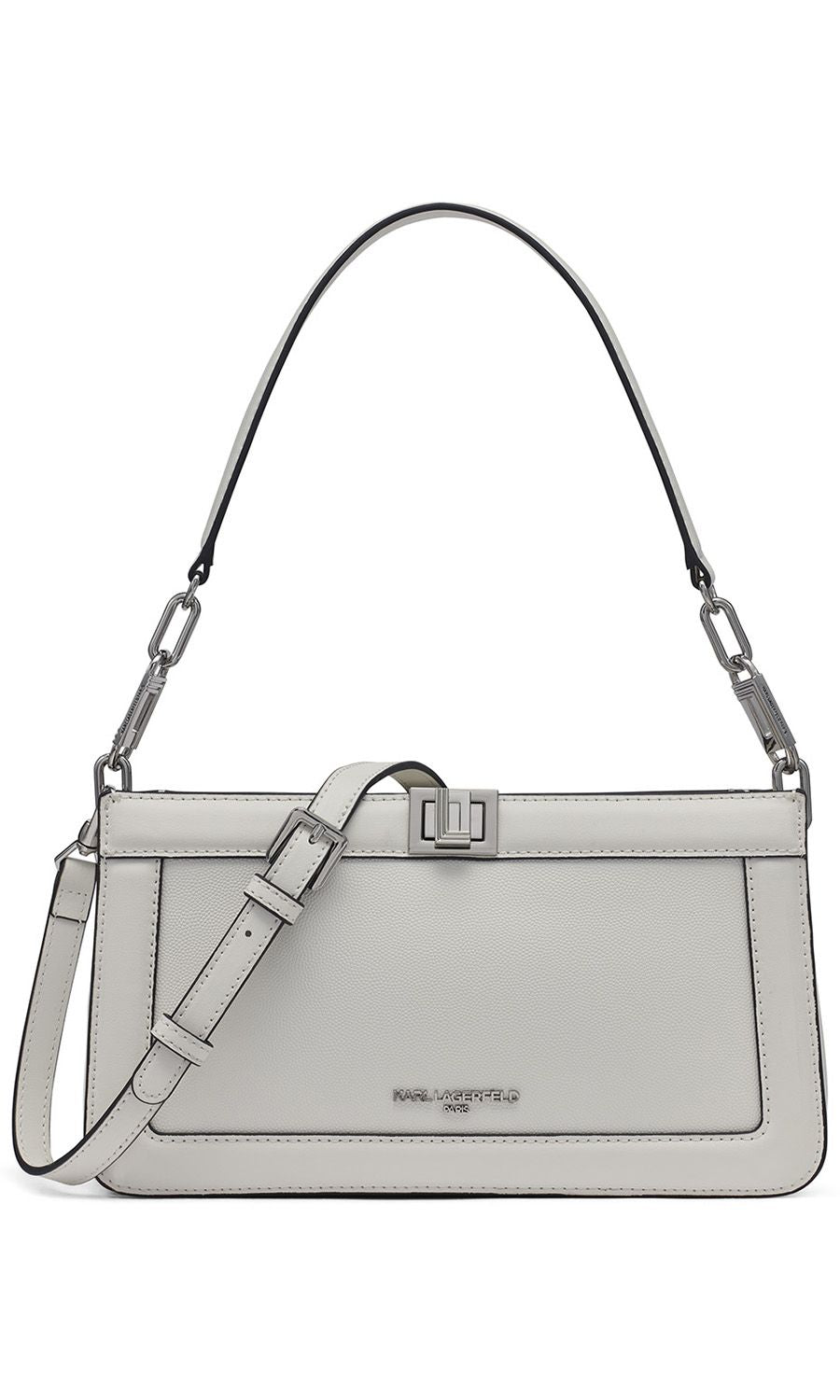 Ivette Shoulder Karl Lagerfeld Paris, белый/серебряный
Ivette Shoulder Karl Lagerfeld Paris, белый/серебряный