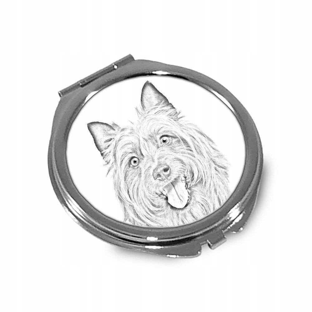 Австралийский терьер Складное карманное зеркальце Inna Marka
Австралийский терьер Складное карманное зеркальце Inna Marka