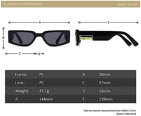 Маленькие солнцезащитные очки для женщин, винтажные солнцезащитные очки для мужчин, очки с защитой от УФ-излучения UV400, черные и серые оттенки MTZJH, Ivory
Маленькие солнцезащитные очки для женщин, винтажные солнцезащитные очки для мужчин, очки с защитой от УФ-излучения UV400, черные и серые оттенки MTZJH, Ivory