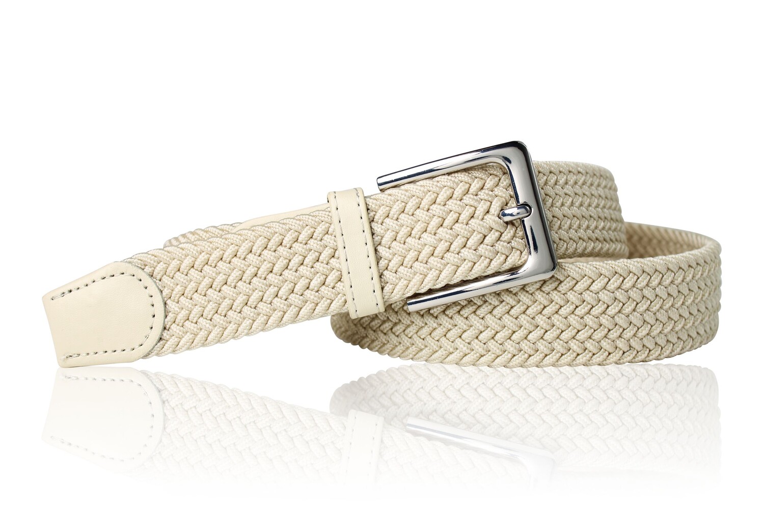 Ремень FRONHOFER Stretch, кремовый
Ремень FRONHOFER Stretch, кремовый