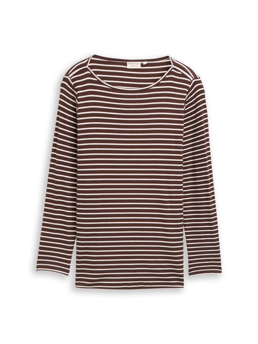 Рубашка Tom Tailor Women +, шоколадный
Рубашка Tom Tailor Women +, шоколадный