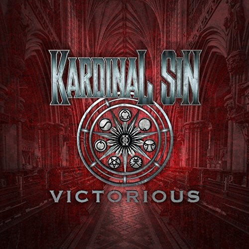 CD диск Kardinal Sin: Victorious
CD диск Kardinal Sin: Victorious