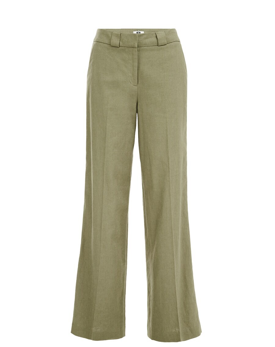 Плиссированные брюки We Fashion, оливковый
Плиссированные брюки We Fashion, оливковый