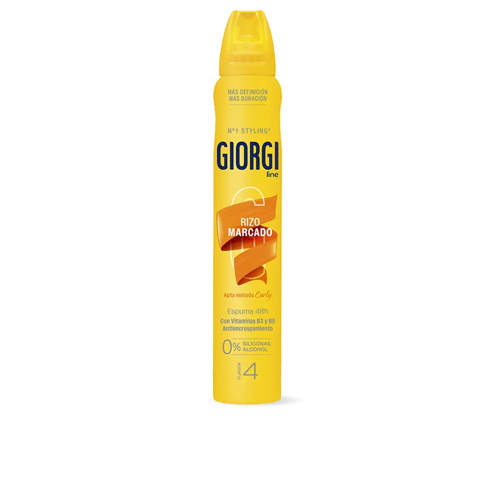 Лак для волос Rizos marcados espuma fijadora método curly nº4 Giorgi Line, 250 мл.
Лак для волос Rizos marcados espuma fijadora método curly nº4 Giorgi Line, 250 мл.