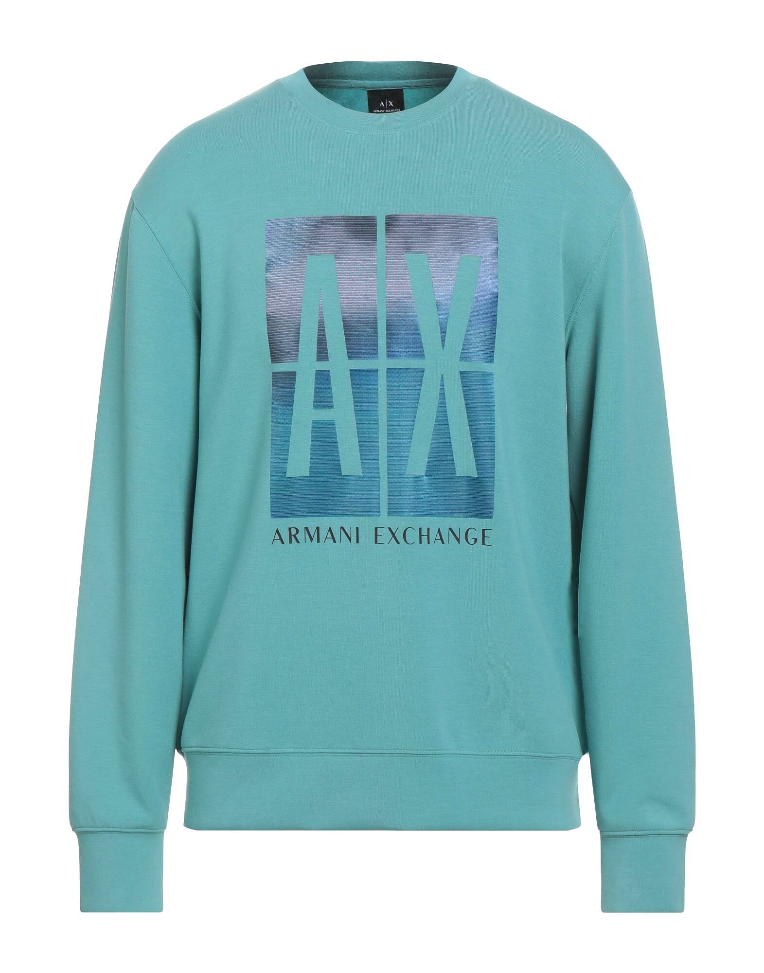 Толстовка Armani Exchange, бирюзовый
Толстовка Armani Exchange, бирюзовый