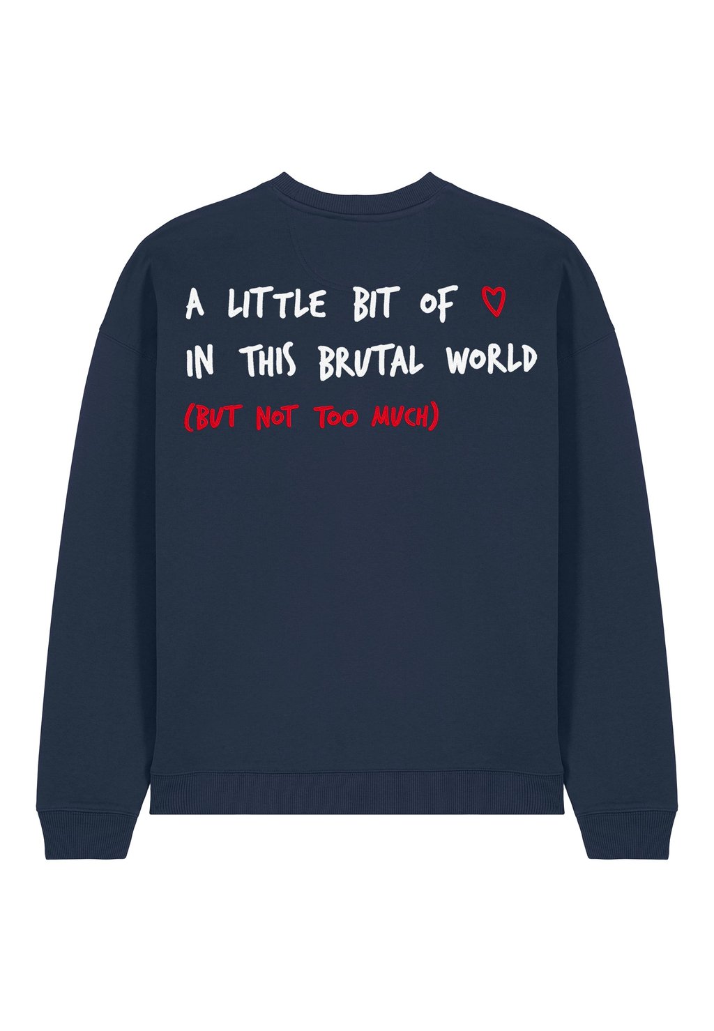 Толстовка BRUTAL BACK EMBROIDERY UNISEX Mira Paris, темно-синий
Толстовка BRUTAL BACK EMBROIDERY UNISEX Mira Paris, темно-синий