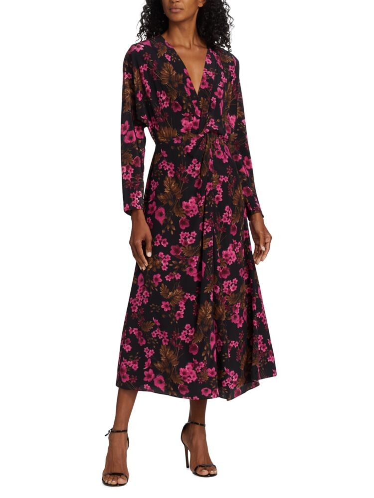 Платье миди с цветочным принтом Азалия Elie Tahari, цвет Pink Multi
Платье миди с цветочным принтом Азалия Elie Tahari, цвет Pink Multi