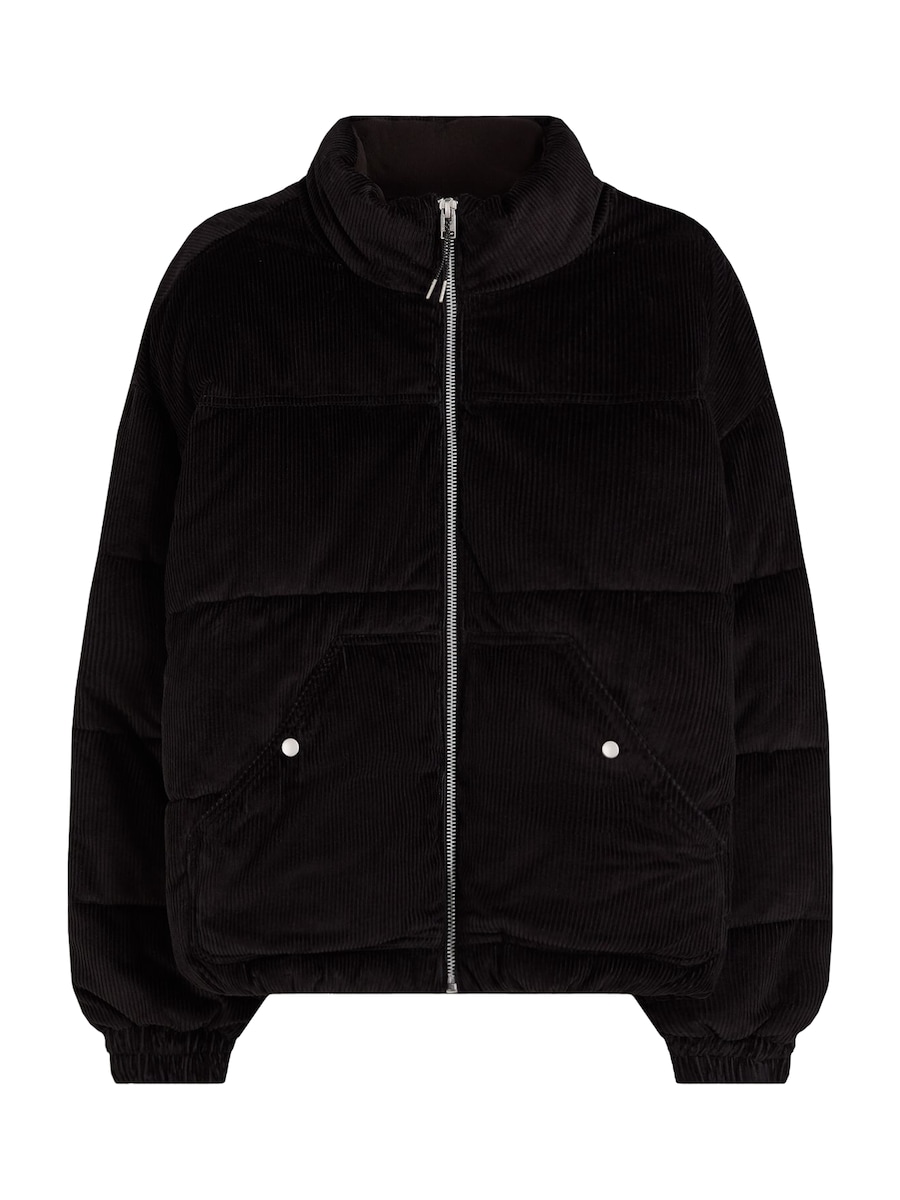 Куртка межсезонная Bershka, черный
Куртка межсезонная Bershka, черный