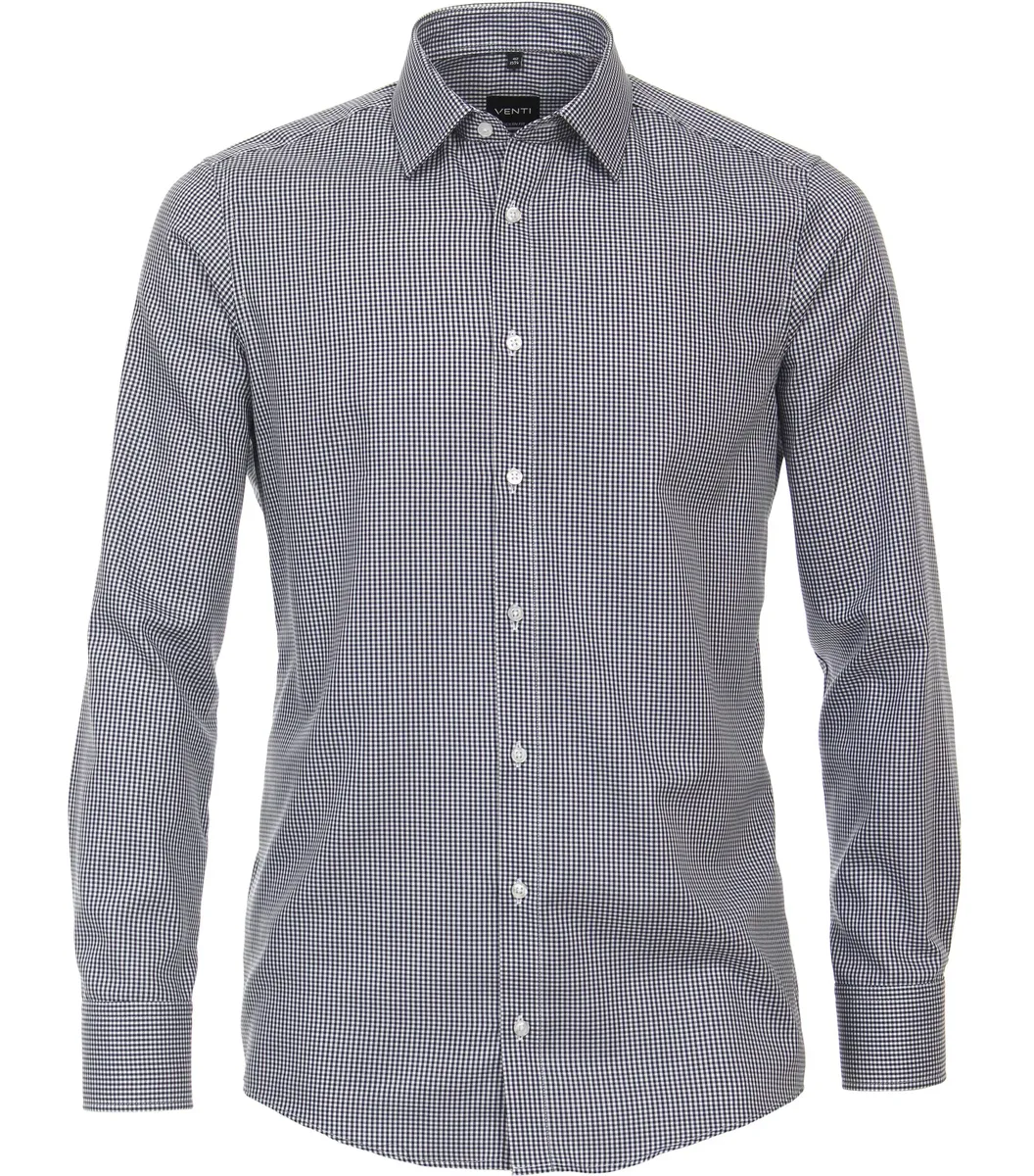 Деловая рубашка VENTI "Деловая рубашка VENTI в клетку", синий
Деловая рубашка VENTI "Деловая рубашка VENTI в клетку", синий