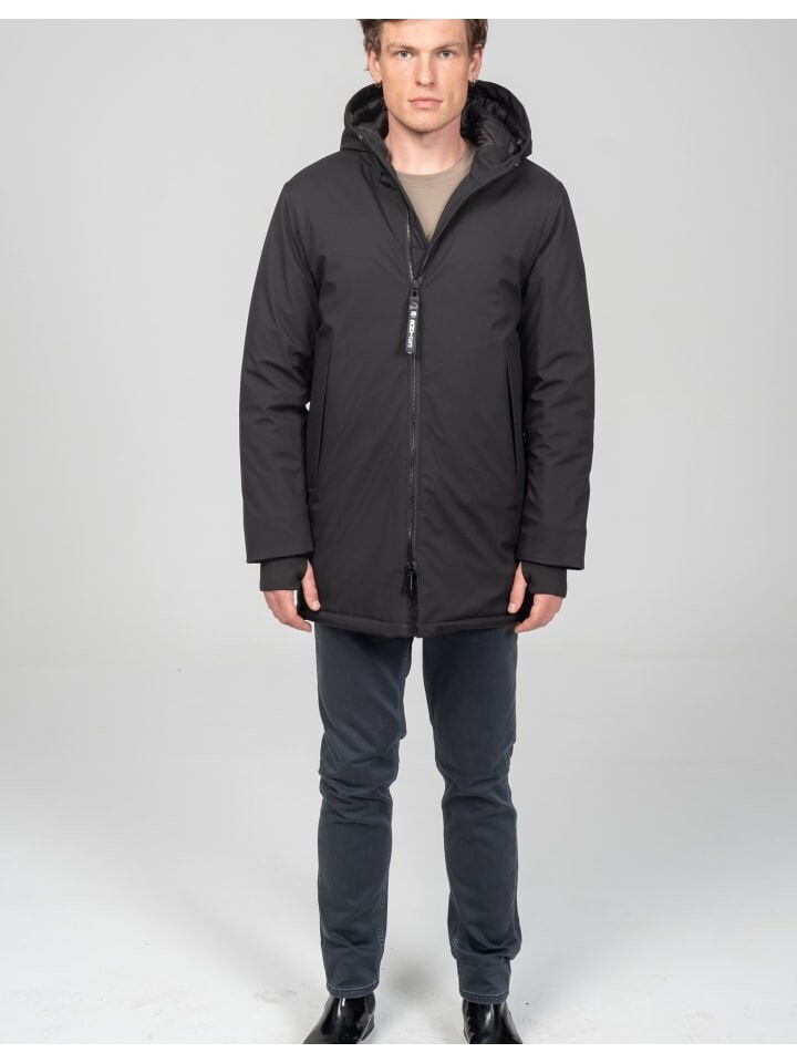 Зимняя куртка Ron Tomson Winterjacke, черный
Зимняя куртка Ron Tomson Winterjacke, черный