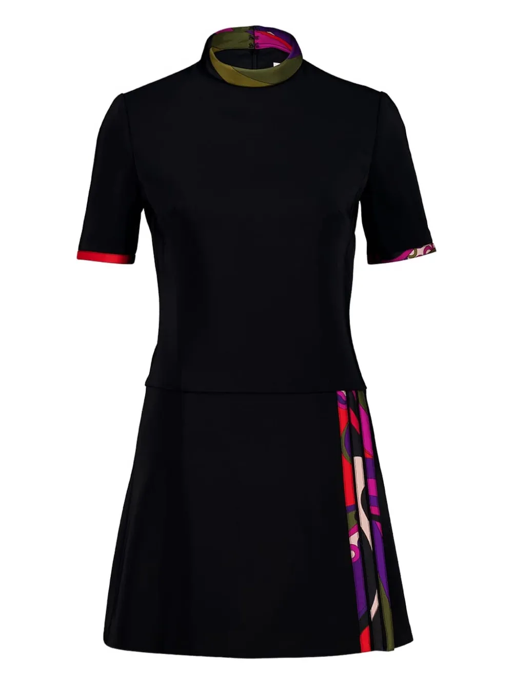 Платье с принтом Pucci, черный
Платье с принтом Pucci, черный