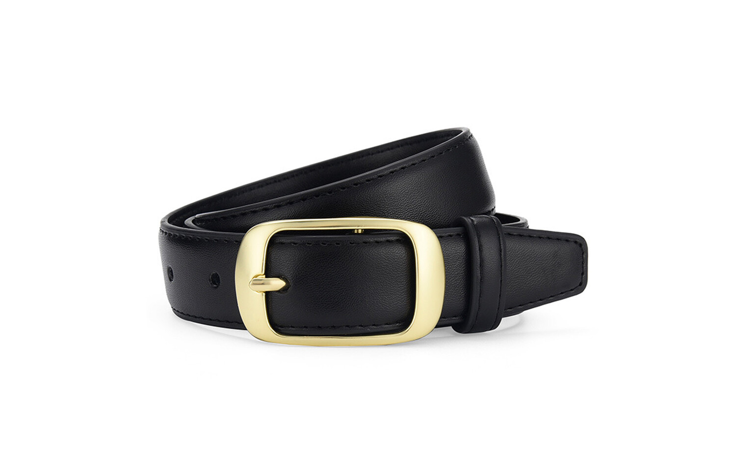 Женский кожаный ремень ALIEN BANG, Черный 
Женский кожаный ремень ALIEN BANG, Черный