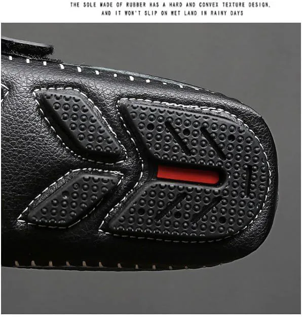 Мужские кожаные мюли DESESE, удобные сабо, дышащая кожа с перфорацией, обувь на выход без шнурков, нескользящие повседневные лоферы, черный
Мужские кожаные мюли DESESE, удобные сабо, дышащая кожа с перфорацией, обувь на выход без шнурков, нескользящие повседневные лоферы, черный