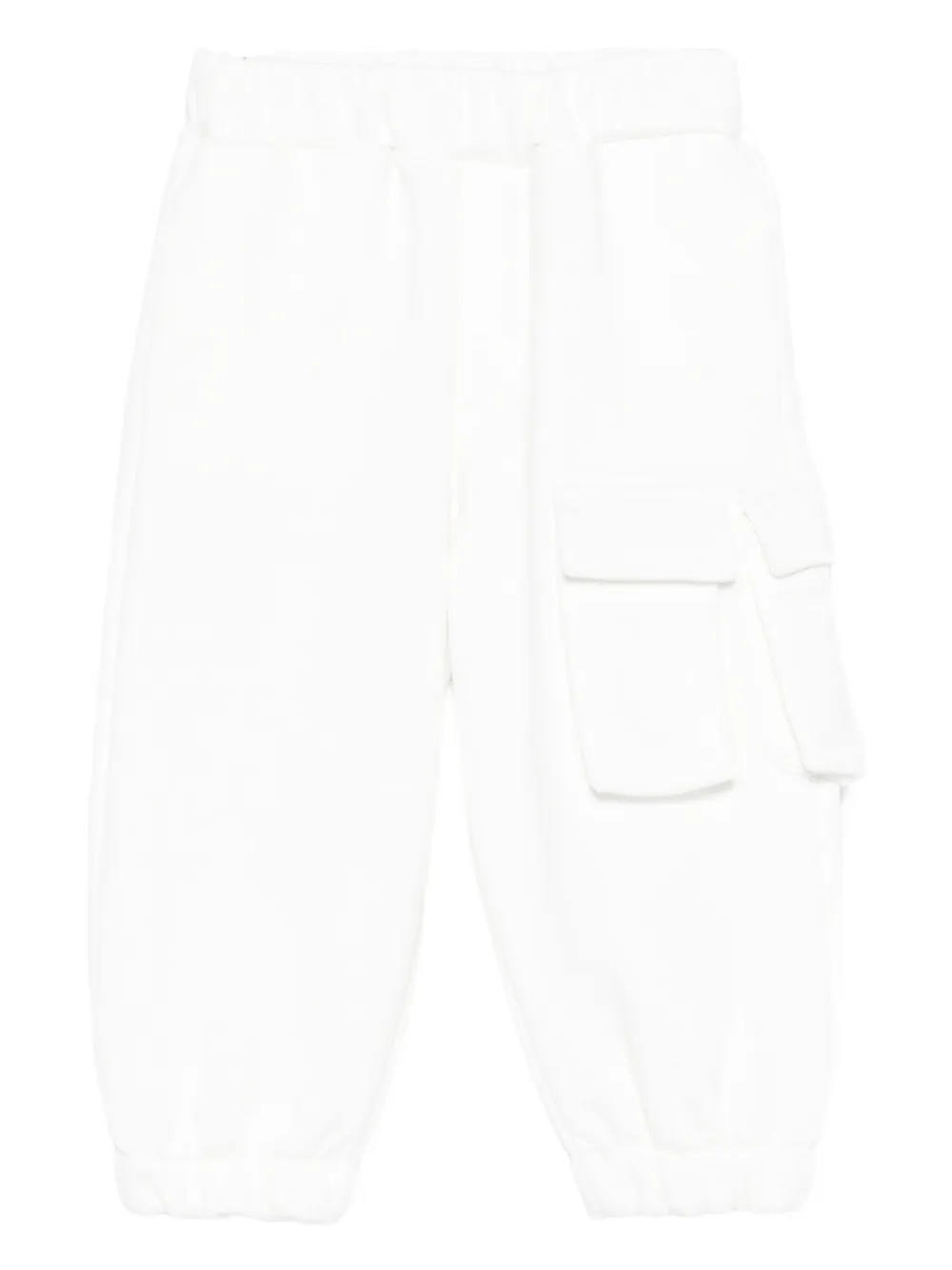 Брюки с манжетами и карманами Miss Grant Kids, белый
Брюки с манжетами и карманами Miss Grant Kids, белый