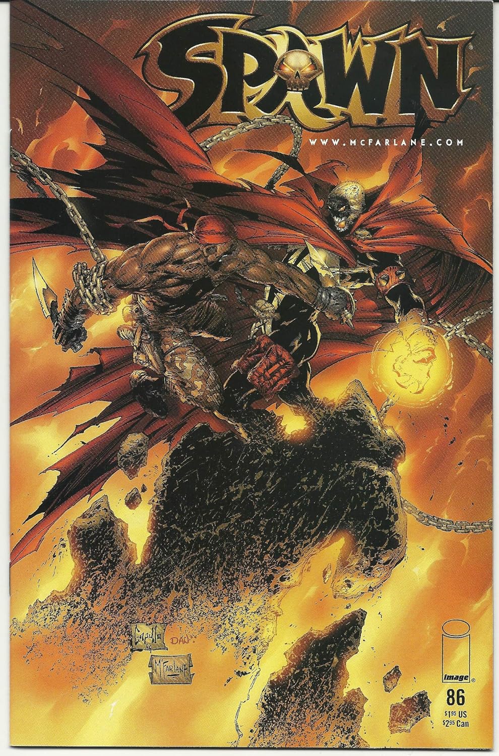 Spawn (1992 series) #86 (Image Comics)
Spawn (1992 series) #86 (Image Comics)