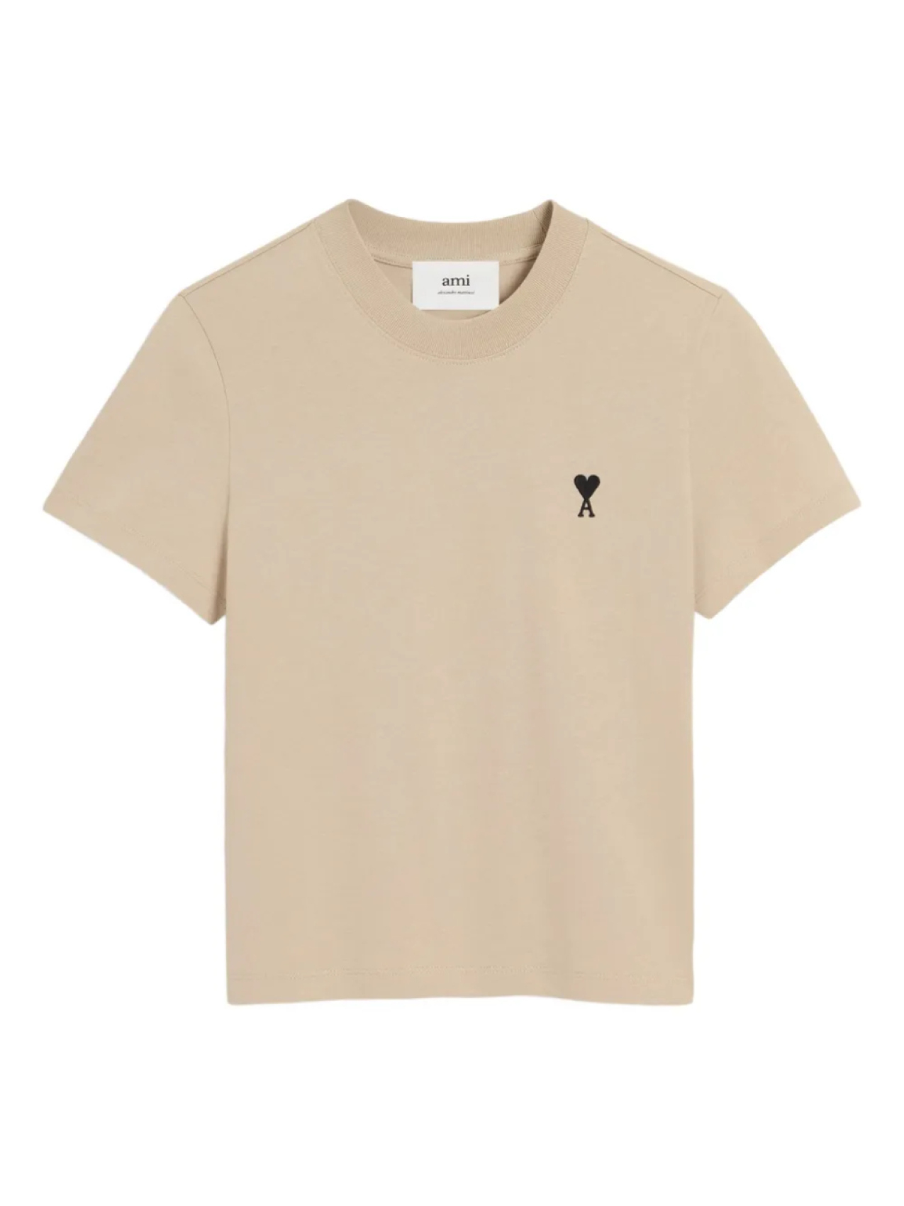 Футболка Ami De Coeur AMI Paris, нейтральный 
Футболка Ami De Coeur AMI Paris, нейтральный